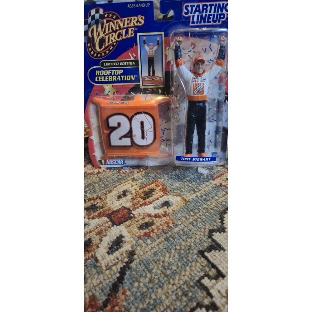 Winners Circle 2000 Limited Edition Tony Stewart #20 Rooftop Celebration‎ NEW